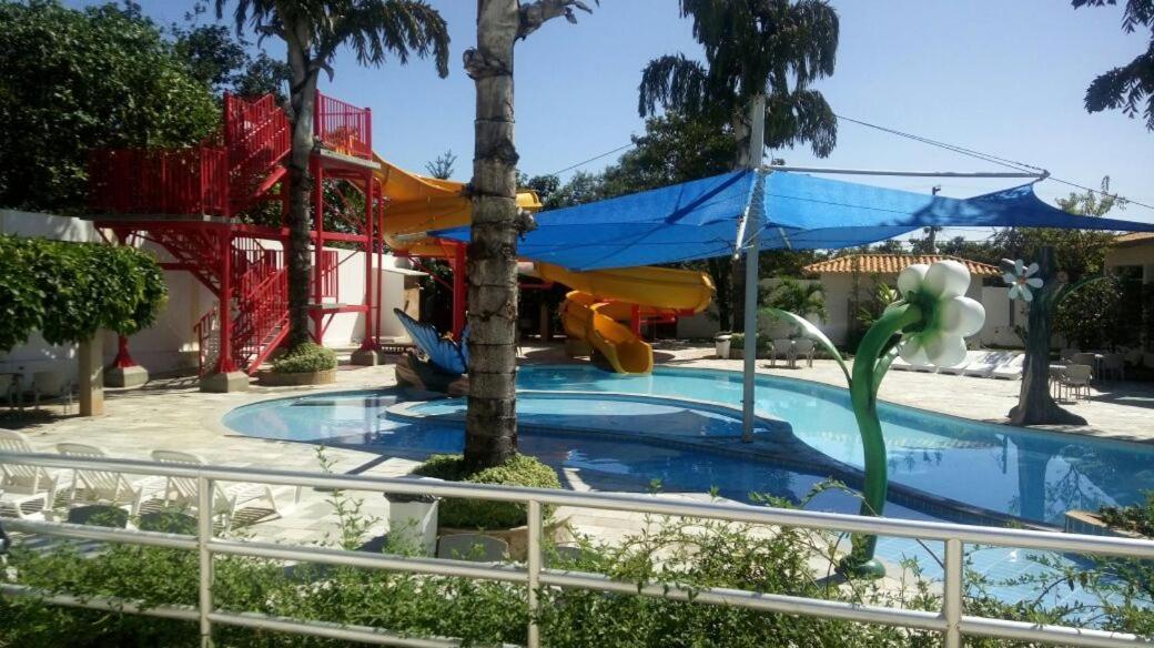 Cd Diroma Resort Caldas Novas Buitenkant foto