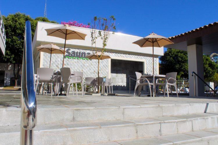 Cd Diroma Resort Caldas Novas Buitenkant foto