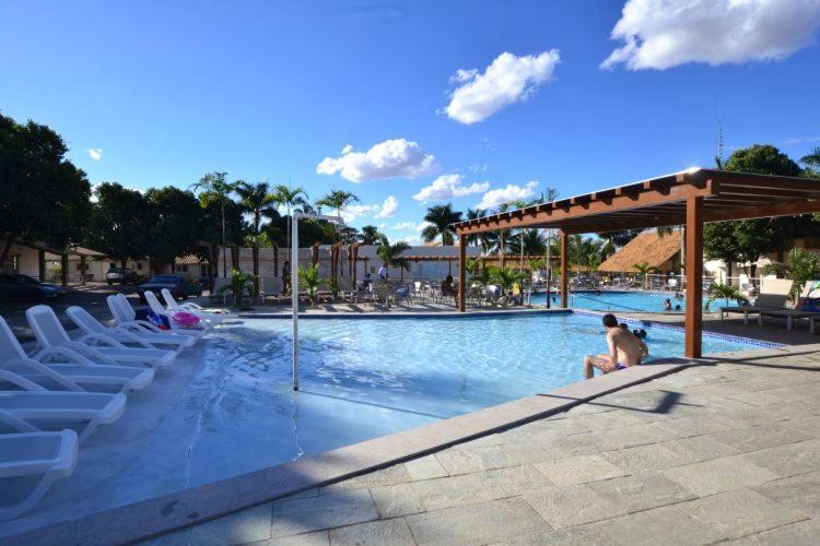 Cd Diroma Resort Caldas Novas Buitenkant foto